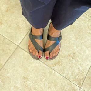 Mephisto black Helen sandals